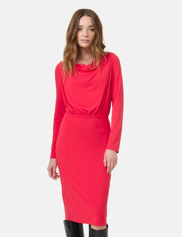 Robe TAIFUN en rouge : devant