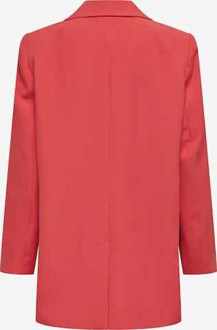 Blazer 'LANA-BERRY' ONLY en rouge