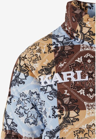 Veste d’hiver Karl Kani en marron