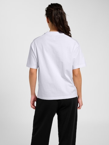 Hummel T-shirt in Weiß