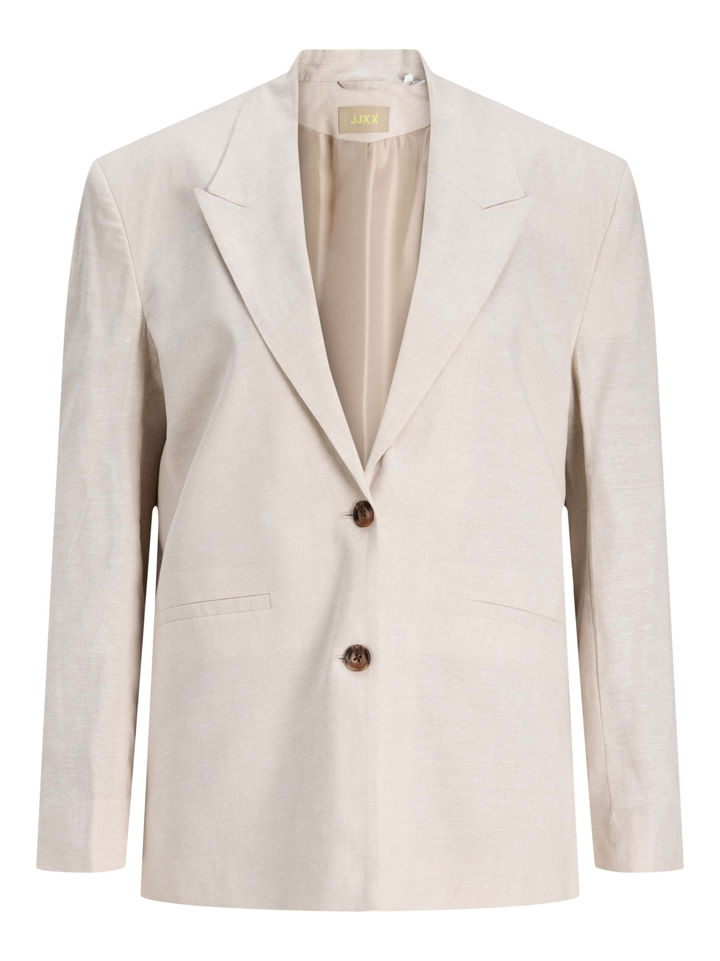 JJXX - Blazer 'JXMaya' en beige: frente