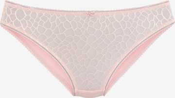 Slip LASCANA en rose : devant