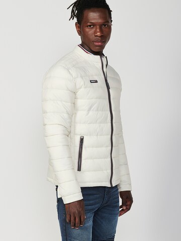 KOROSHI Übergangsjacke in Weiß
