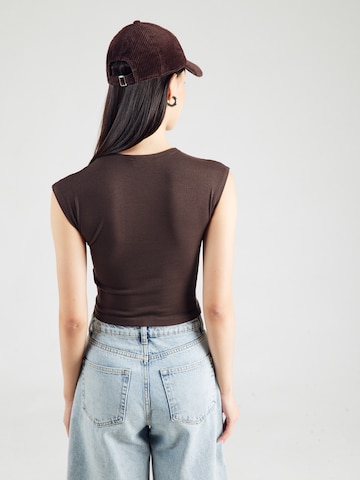STUDIO SELECT T-Shirt 'Jasmin' in Braun