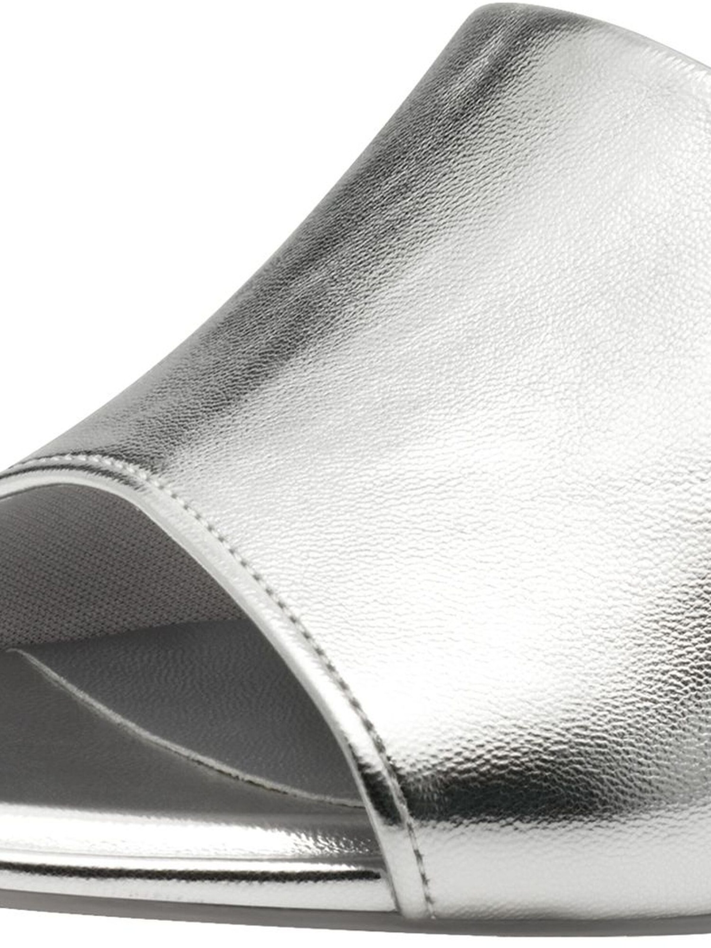 Mule Tamaris en argent