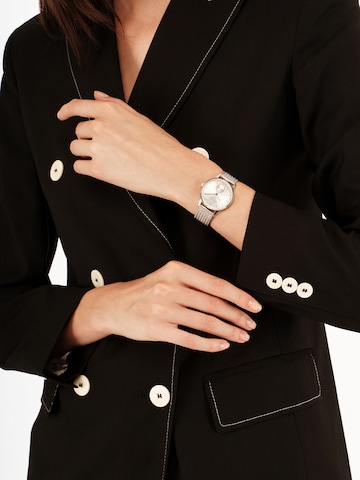 Breil Analog watch 'DROP' in Silver: front