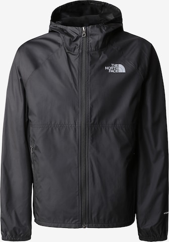 THE NORTH FACE Weatherproof jacket in Black: front