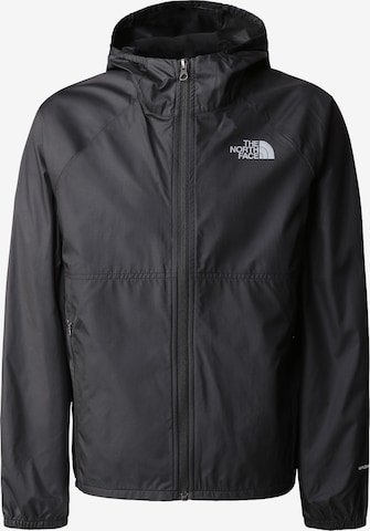 THE NORTH FACE Outdoorjacke in Schwarz: predná strana