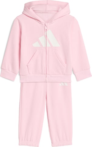 Completo per l'allenamento di ADIDAS SPORTSWEAR in rosa: frontale