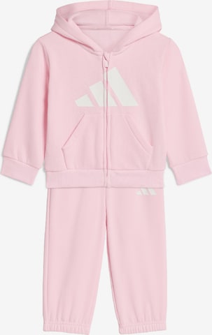 ADIDAS SPORTSWEAR Treenipuku värissä vaaleanpunainen: etupuoli