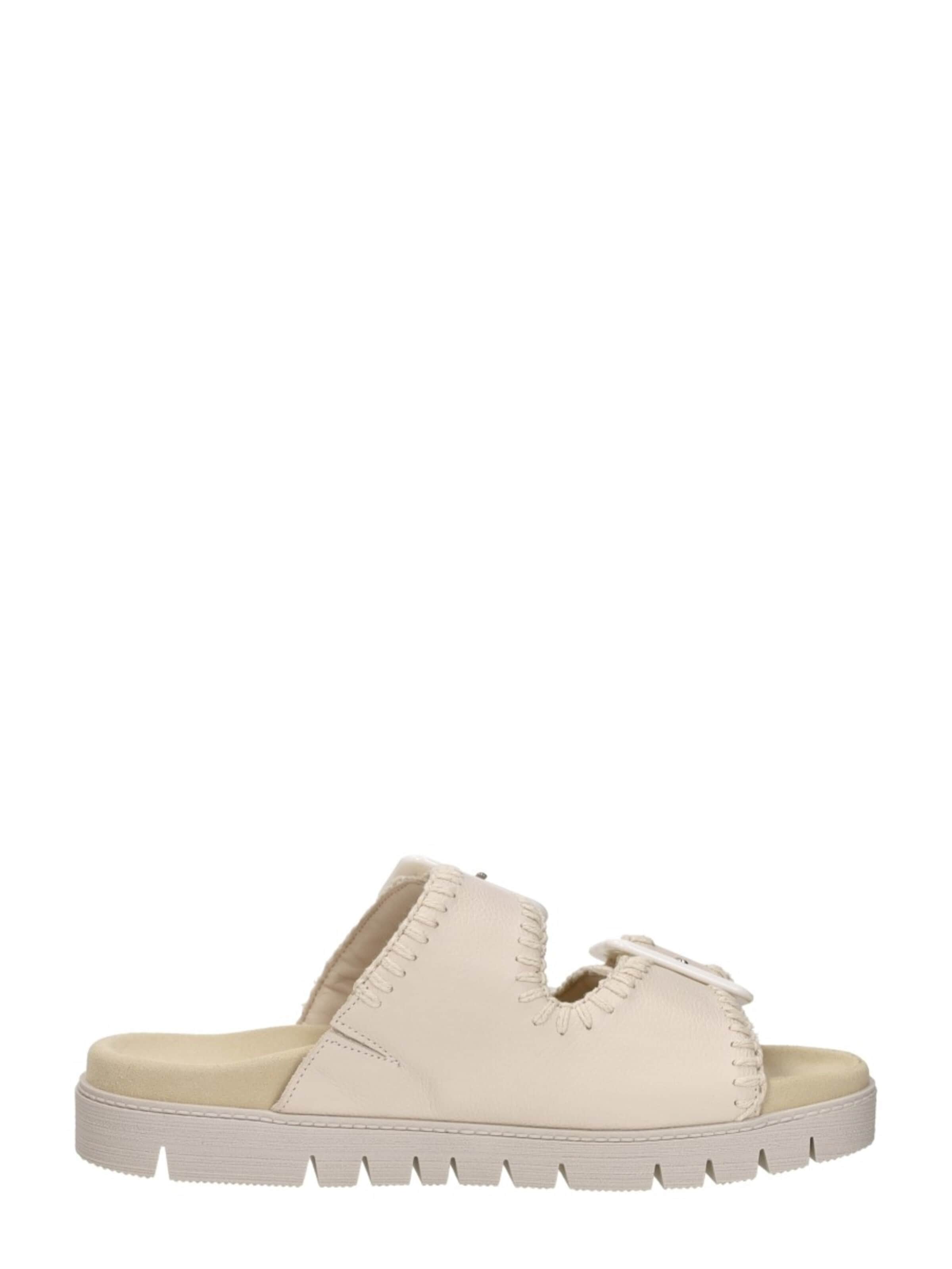 GABOR Huisschoenen 'Open Teen' in Wit