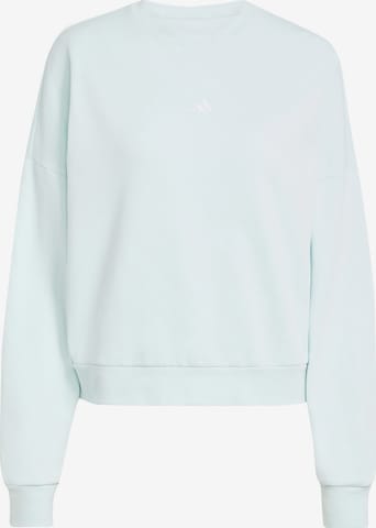 ADIDAS SPORTSWEAR - Camiseta deportiva en verde: frente