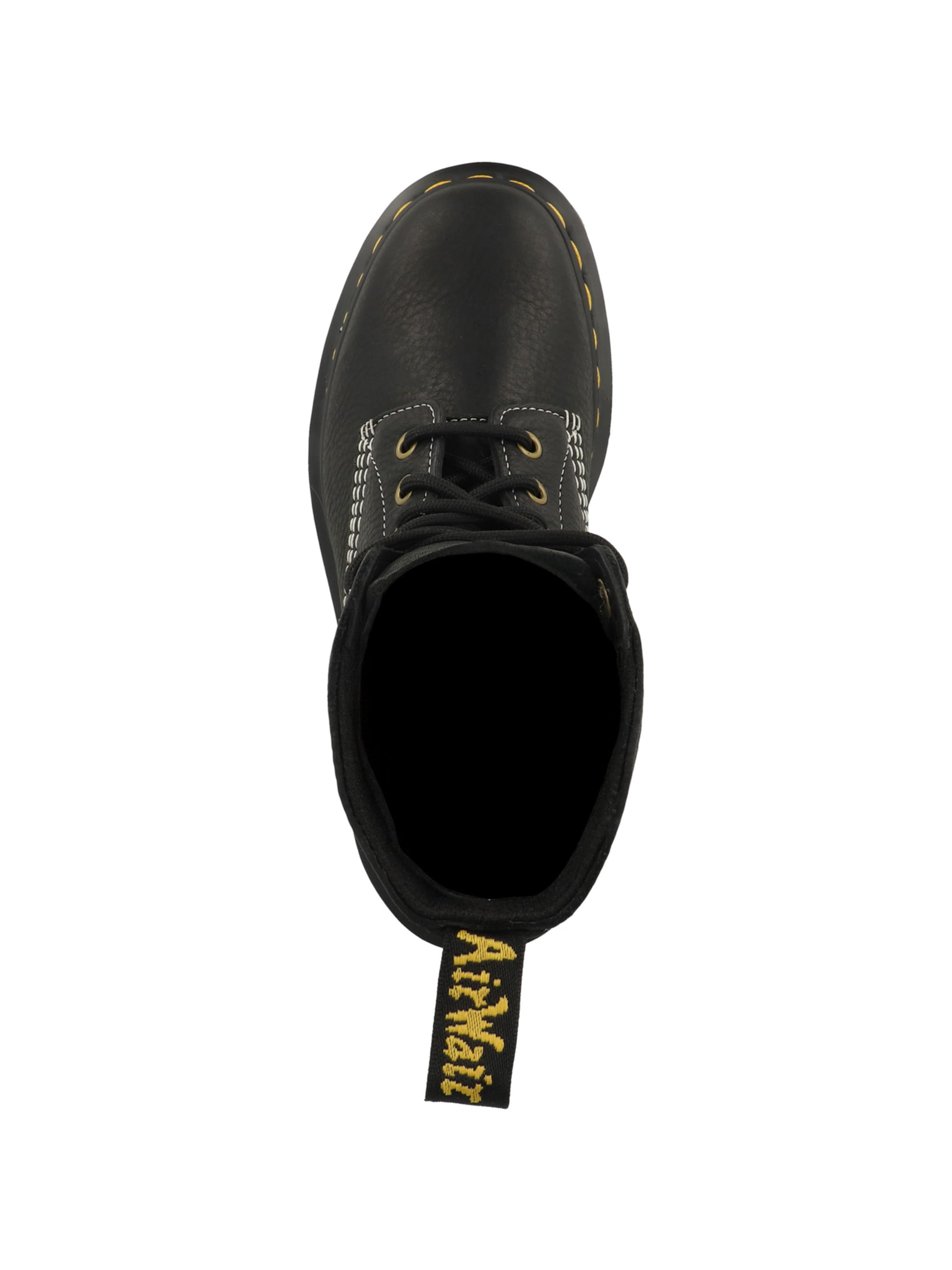 Dr. Martens Schnürstiefelette '1460 Pascal Flower' in Schwarz