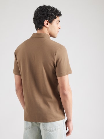 Casual Friday Shirt 'CFSOLHEIM' in Bruin