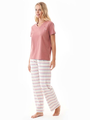Organication Pyjama in Mischfarben