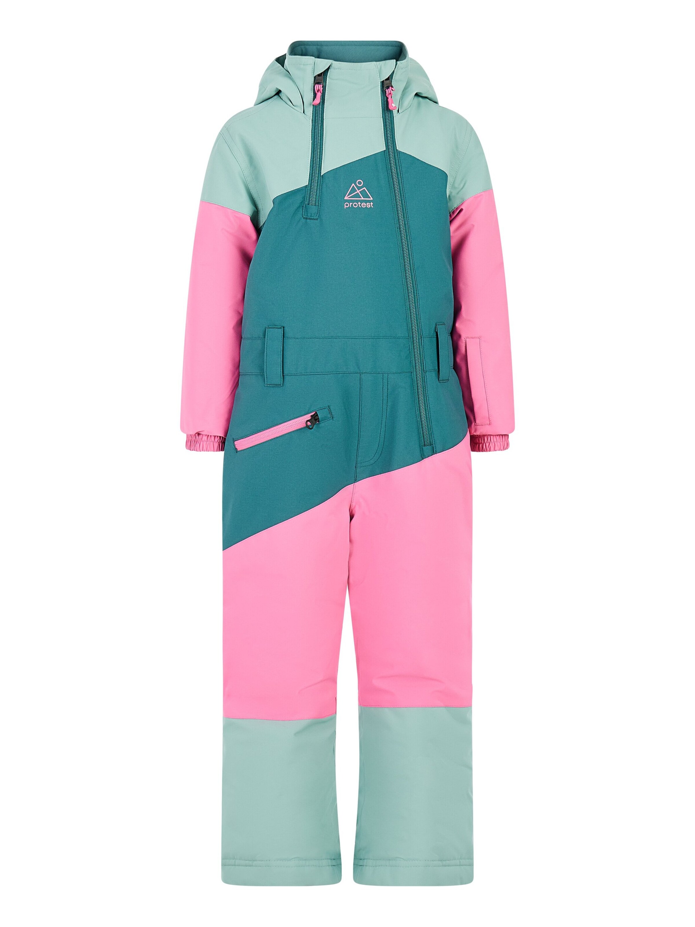 PROTEST Sportanzug 'PRTCaitlin TD'‌‌‌‌‌‌‌‌‌ in Blau: Vorderseite