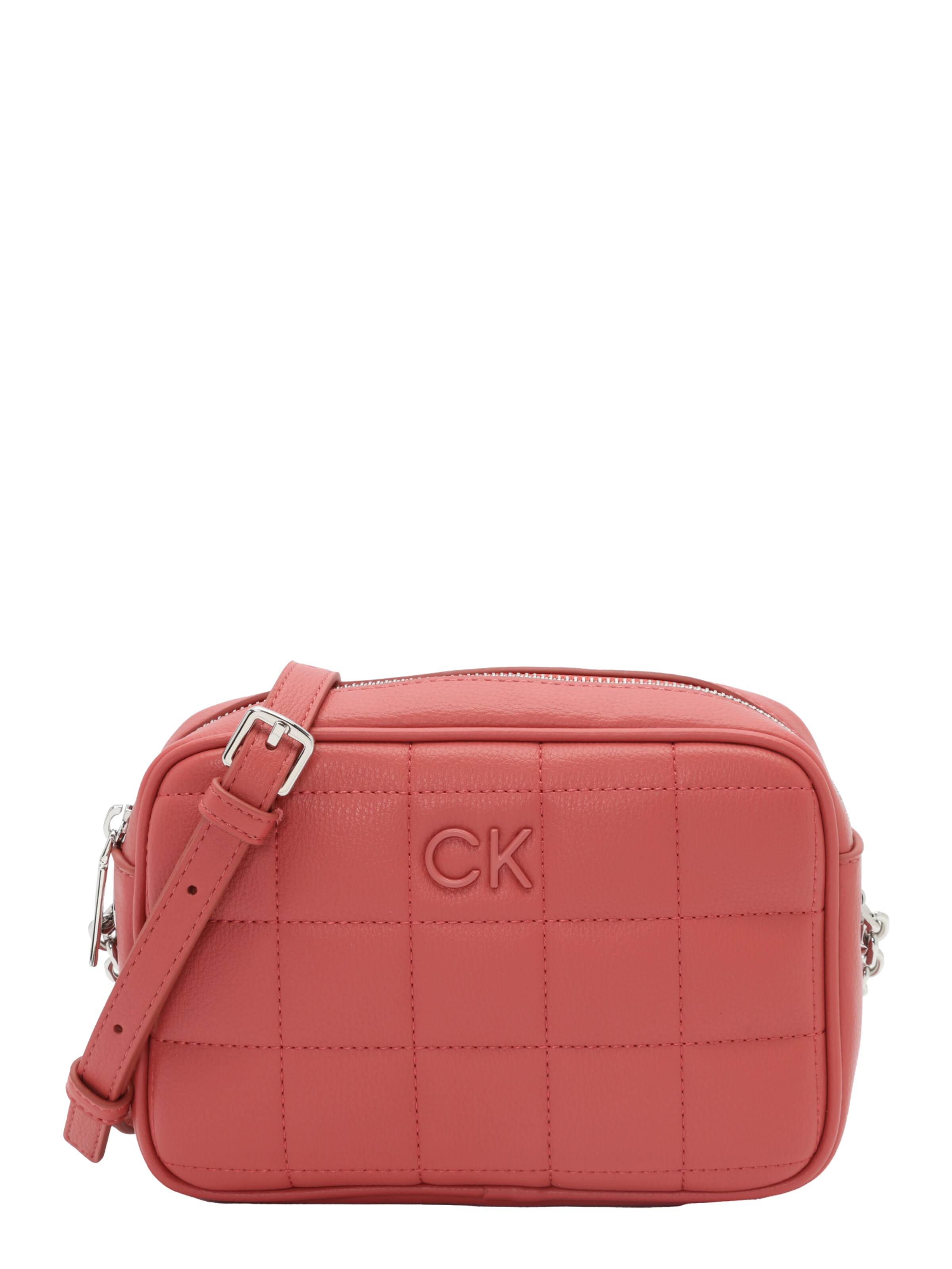Calvin Klein Crossbody Bag in Pink: front