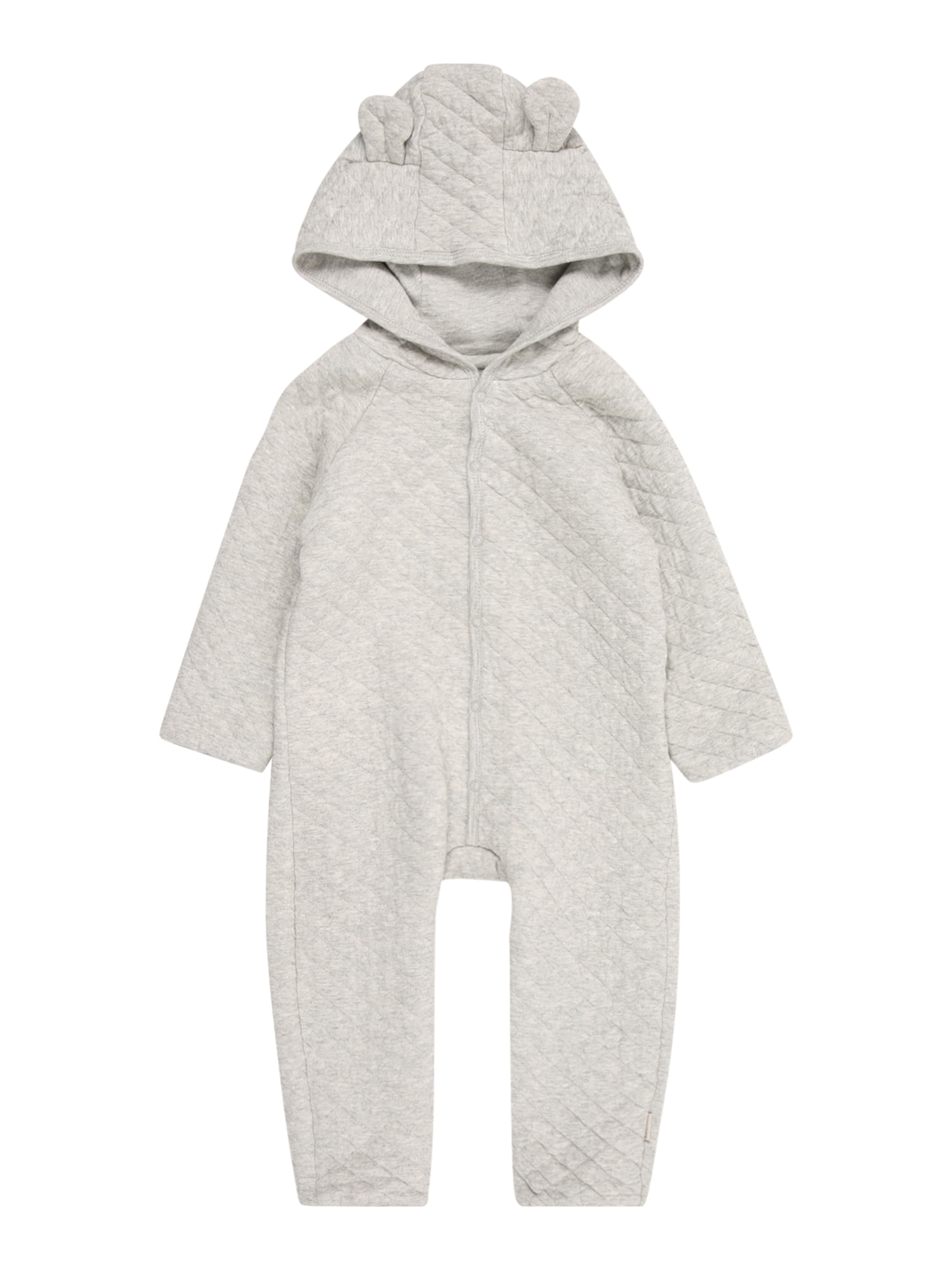 pelēks Noppies Kombinezons: no priekšpuses