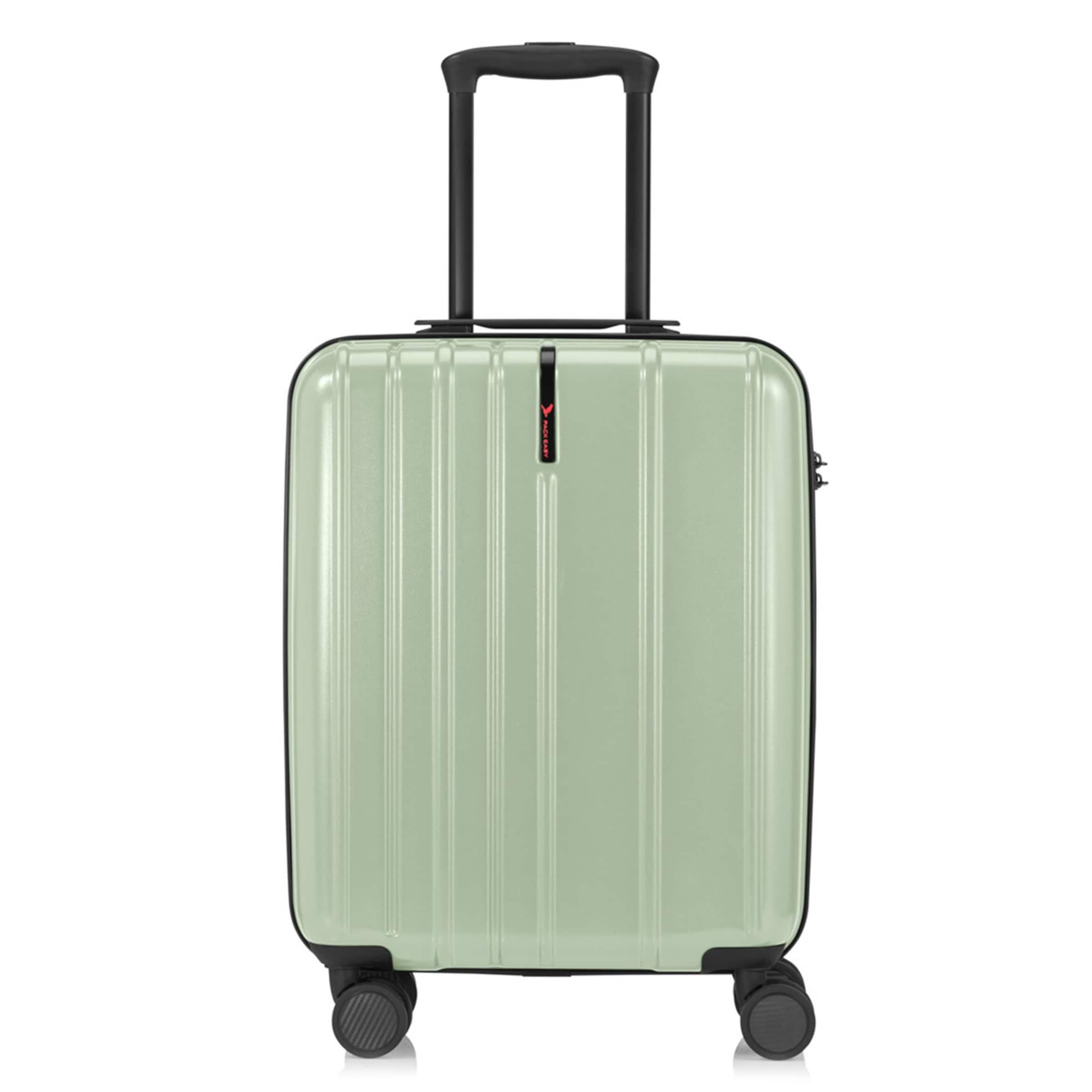 Pack Easy Trolley 'Jolly' in Grün: Vorderseite