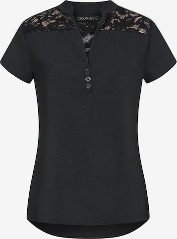 Cloud5ive Pusero värissä musta: etupuoli