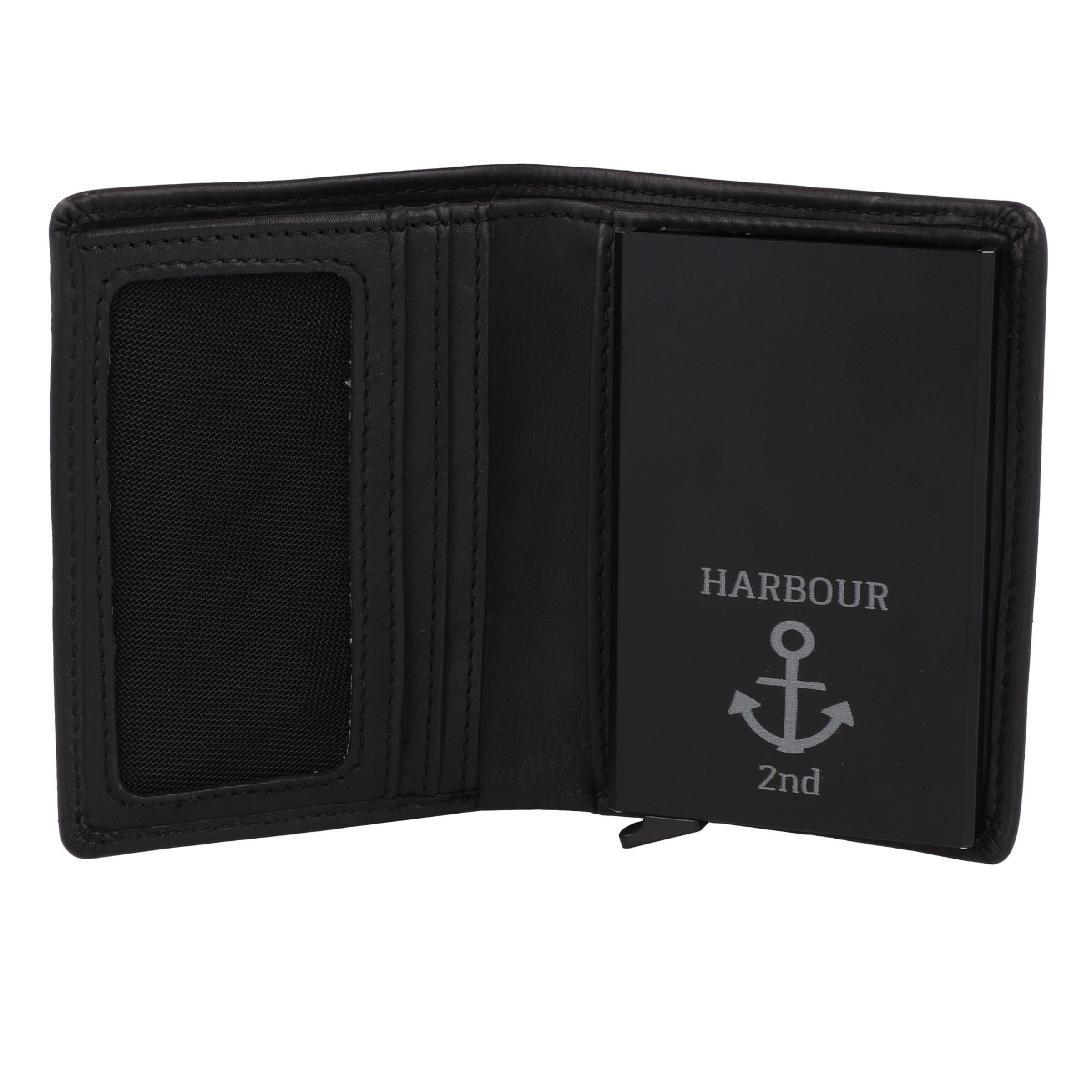 Portamonete 'Rex' di Harbour 2nd in nero