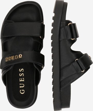 GUESS Pantolette 'FABULON' in Schwarz