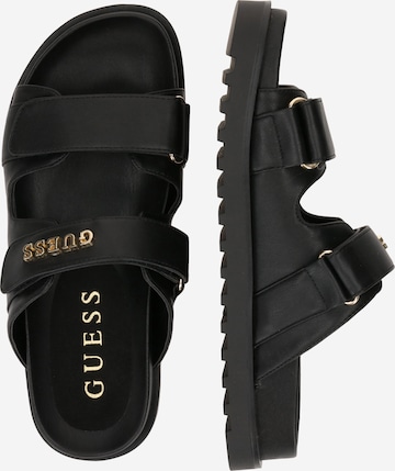 GUESS - Sapato aberto 'FABULON' em preto