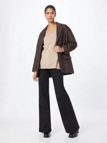 Pull-over 'Rosalia' Peppercorn en beige