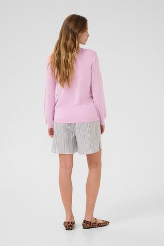 Cardigan 'CUAlex' CULTURE en violet