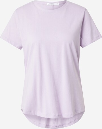 T-shirt 'THE ONE' Cotton On en violet : devant