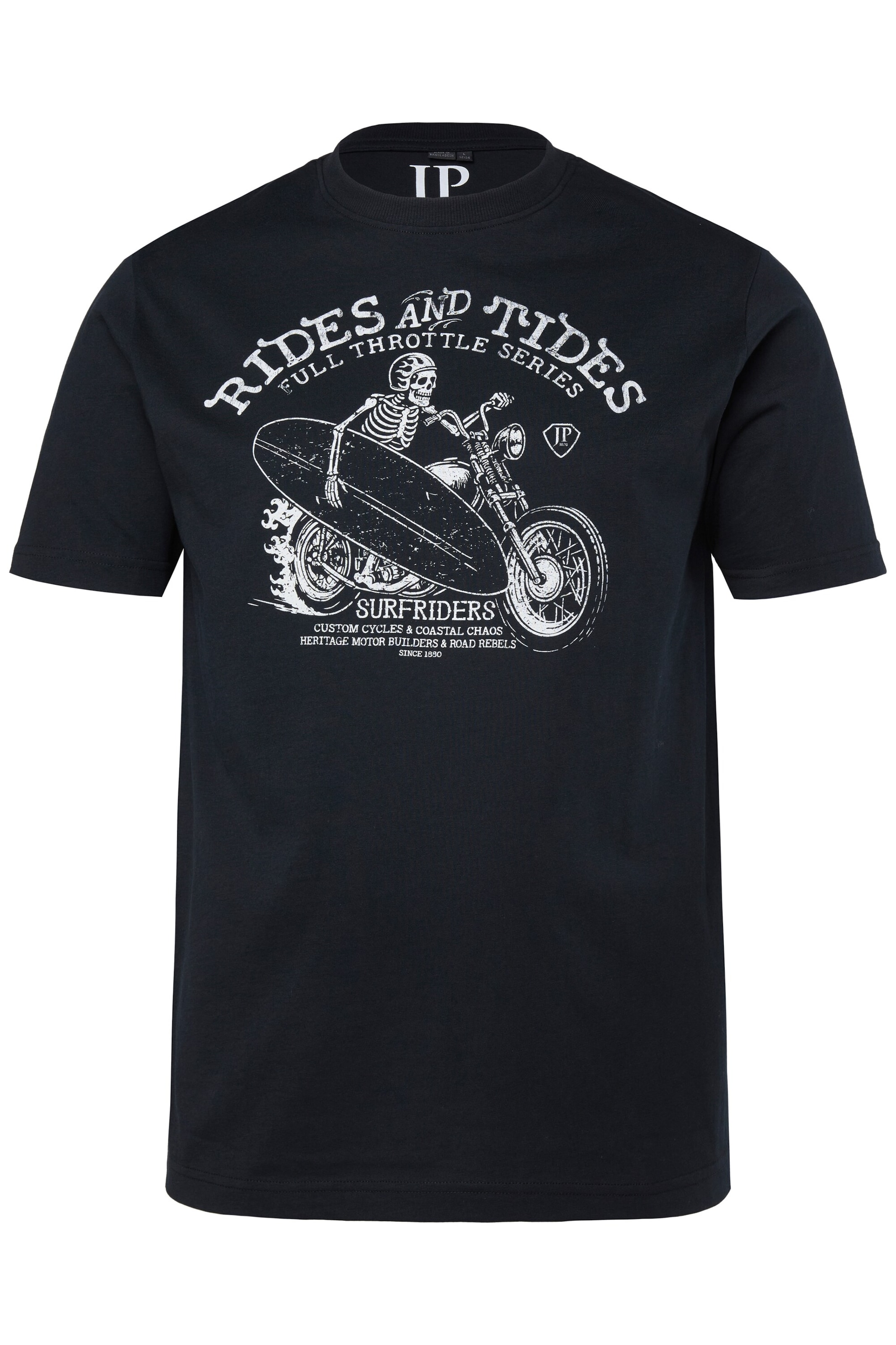 JP1880 Shirt in Black: front