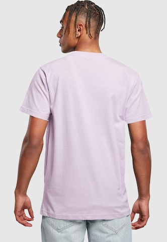 T-Shirt 'MHSS Herz' Merchcode en violet