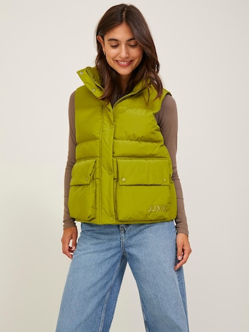 JJXX Bodywarmer 'Carla' in Groen: voorkant