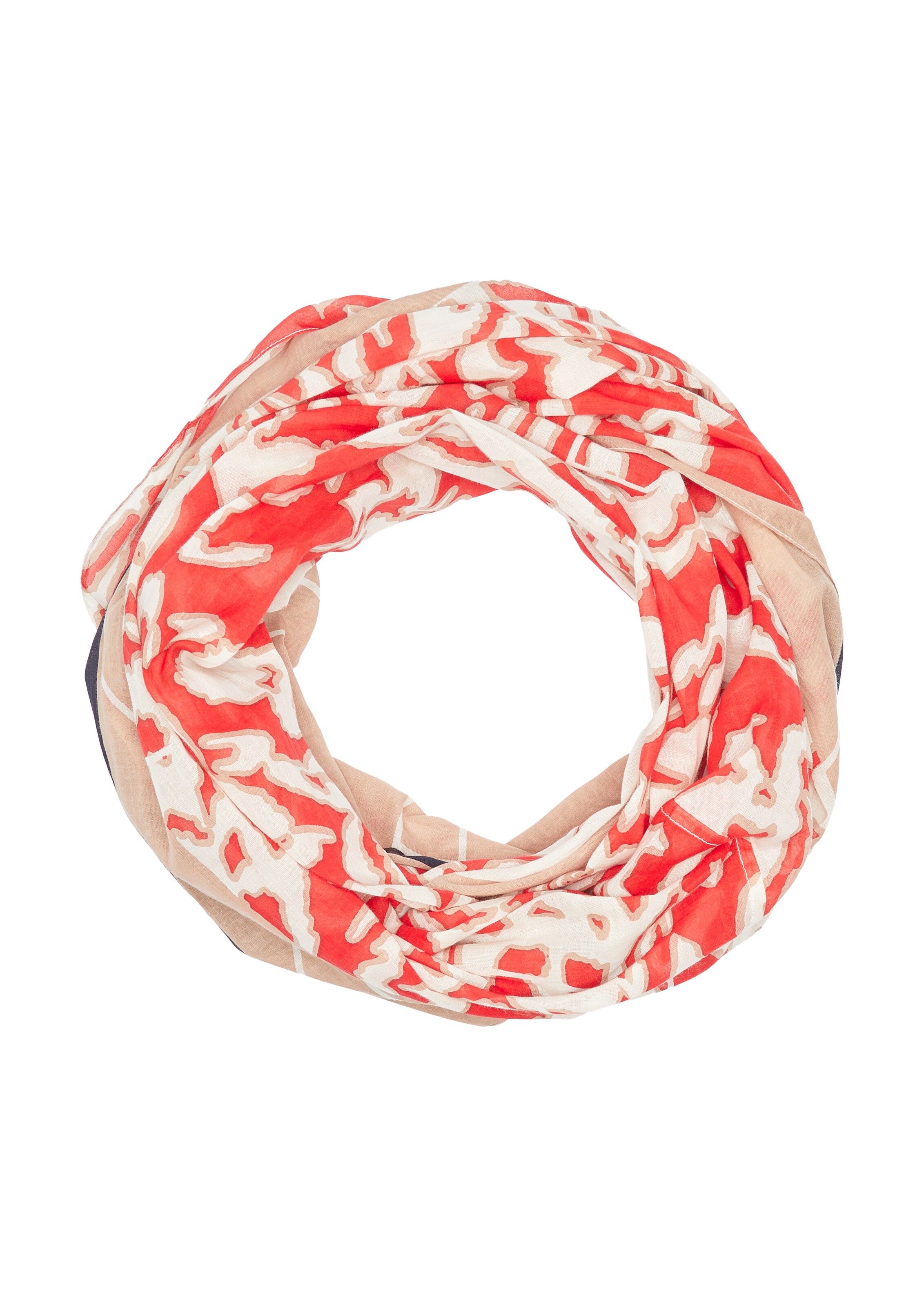 COMMA Schal in Mischfarben: Vorderseite