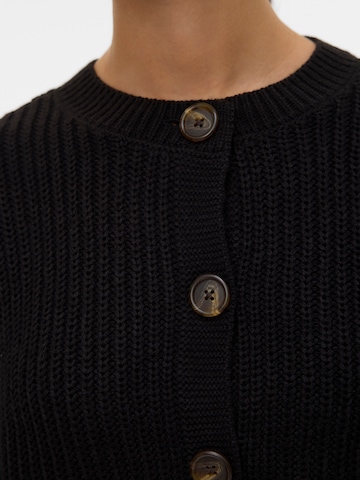 Cardigan 'VMLEA' VERO MODA en noir