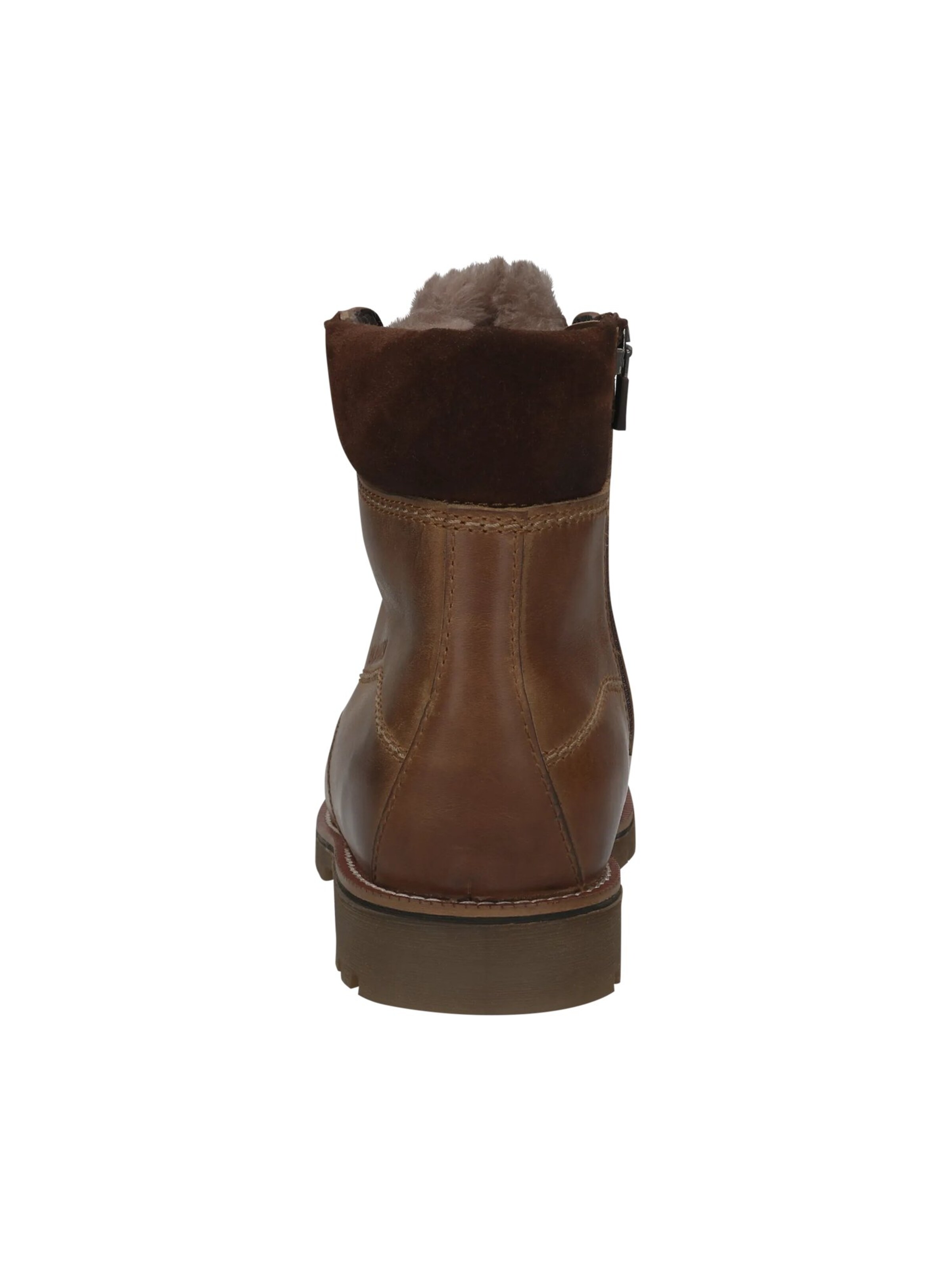 SALAMANDERČizme sa vezicama - smeđa boja