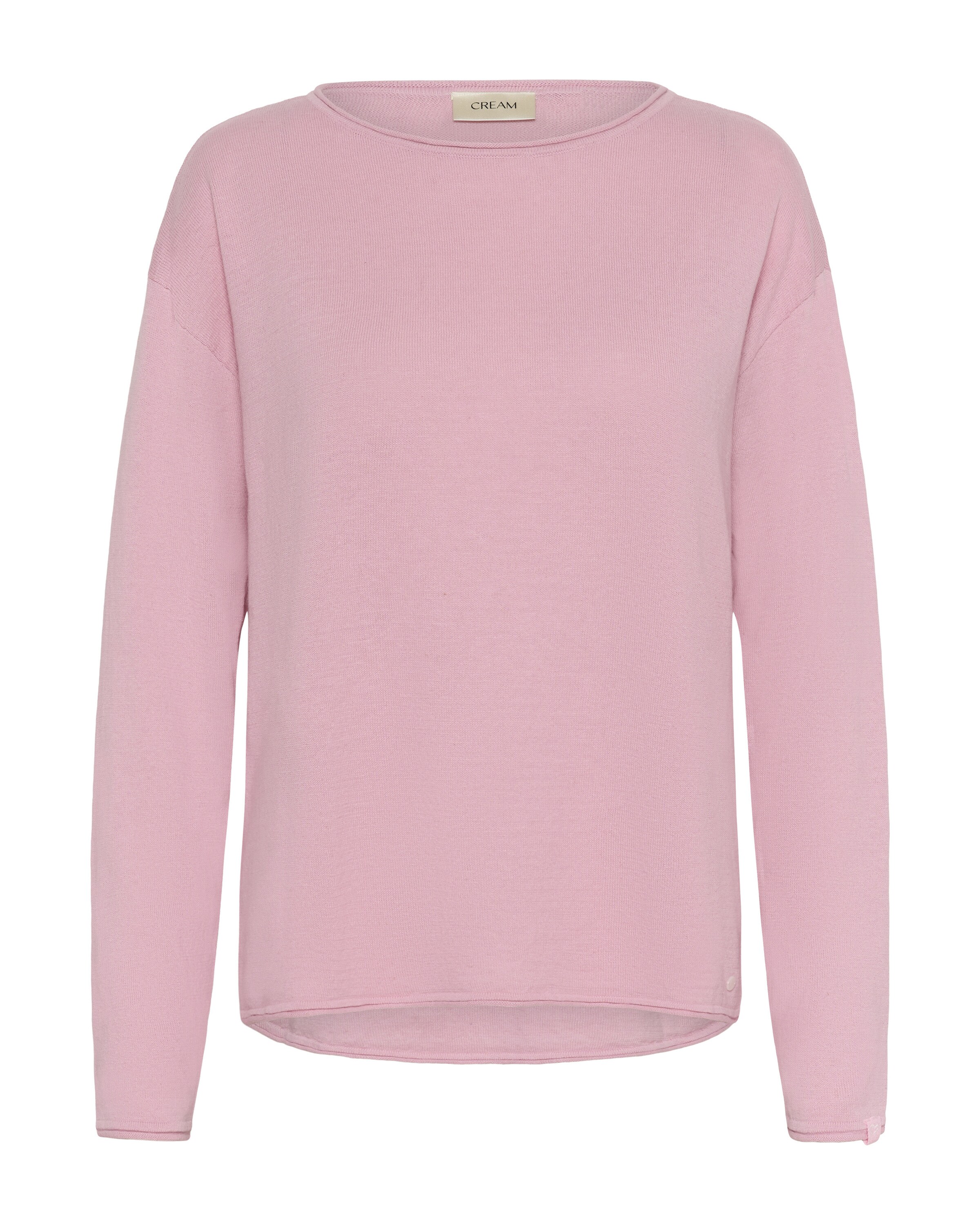 Cream Sweater 'CRRomane' in Pink: front