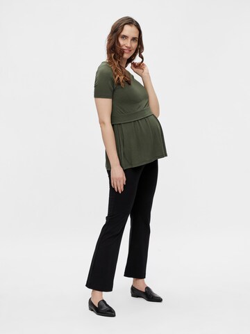 MAMALICIOUS Shirt 'Anabel' in Groen
