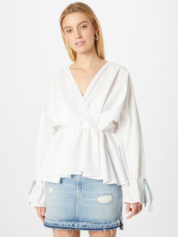 Dondup Blouse in White: front
