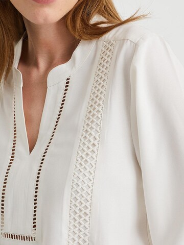 WE Fashion Bluse in Weiß