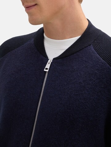 TOM TAILOR Strickjacke in Blau