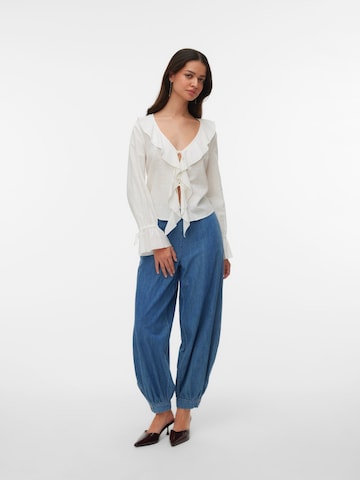VERO MODA - Blusa 'VMJAMIE' en blanco