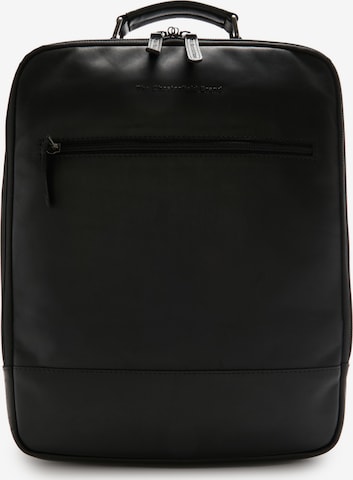 The Chesterfield Brand Backpack 'Jamaica' in Black: front