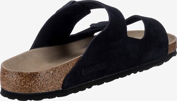 Saboți 'Arizona' de la BIRKENSTOCK pe albastru