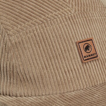 MAMMUT Athletic Cap in Brown