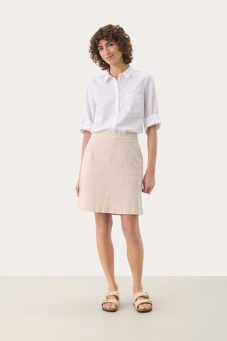 Jupe 'Evensas' Part Two en beige