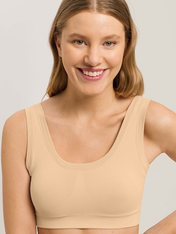 Hanro Bralette Bra 'Touch Feeling' in Beige