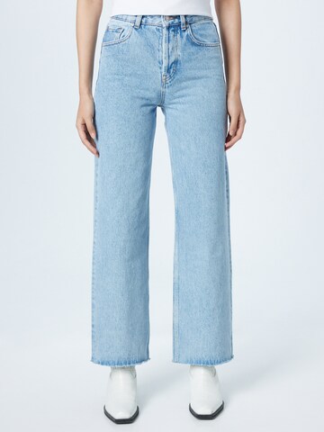 HUGO Red Loose fit Jeans '937' in Blue: front