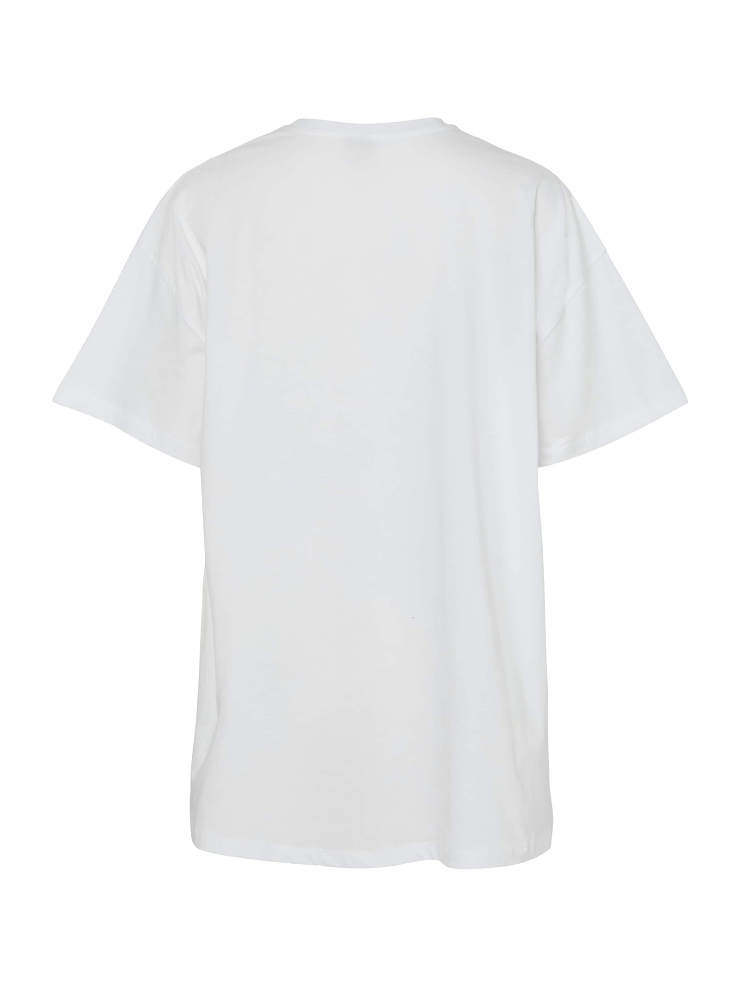 Maglietta 'PCMIKKA' di PIECES in bianco