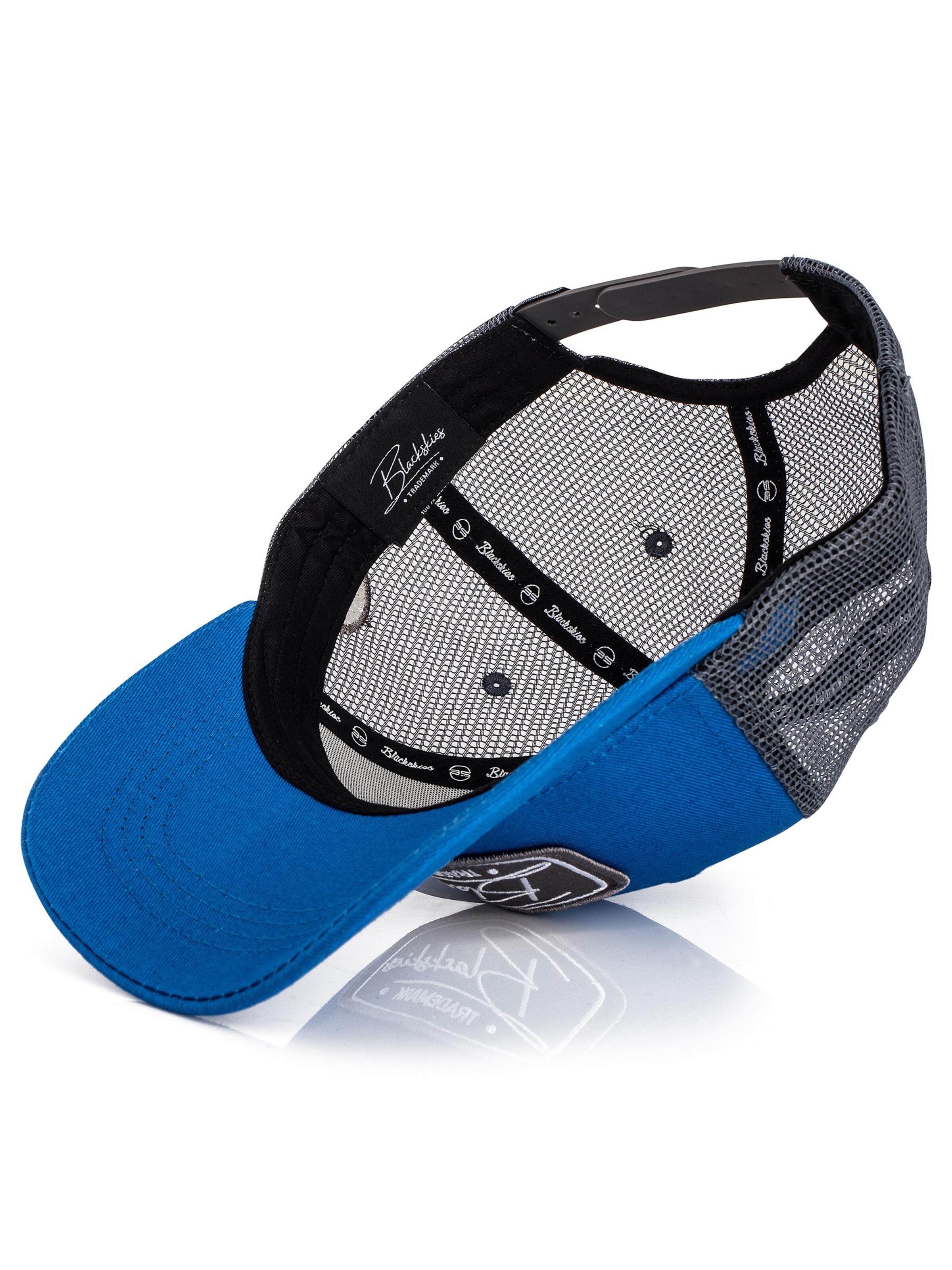 Blackskies Cap 'Race' in Blue